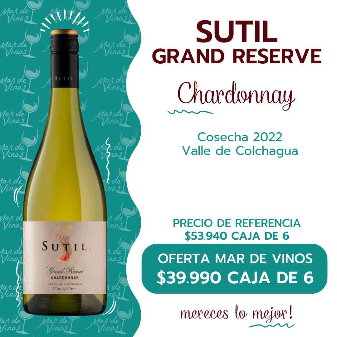Sutil Grand Reserve Chardonnay