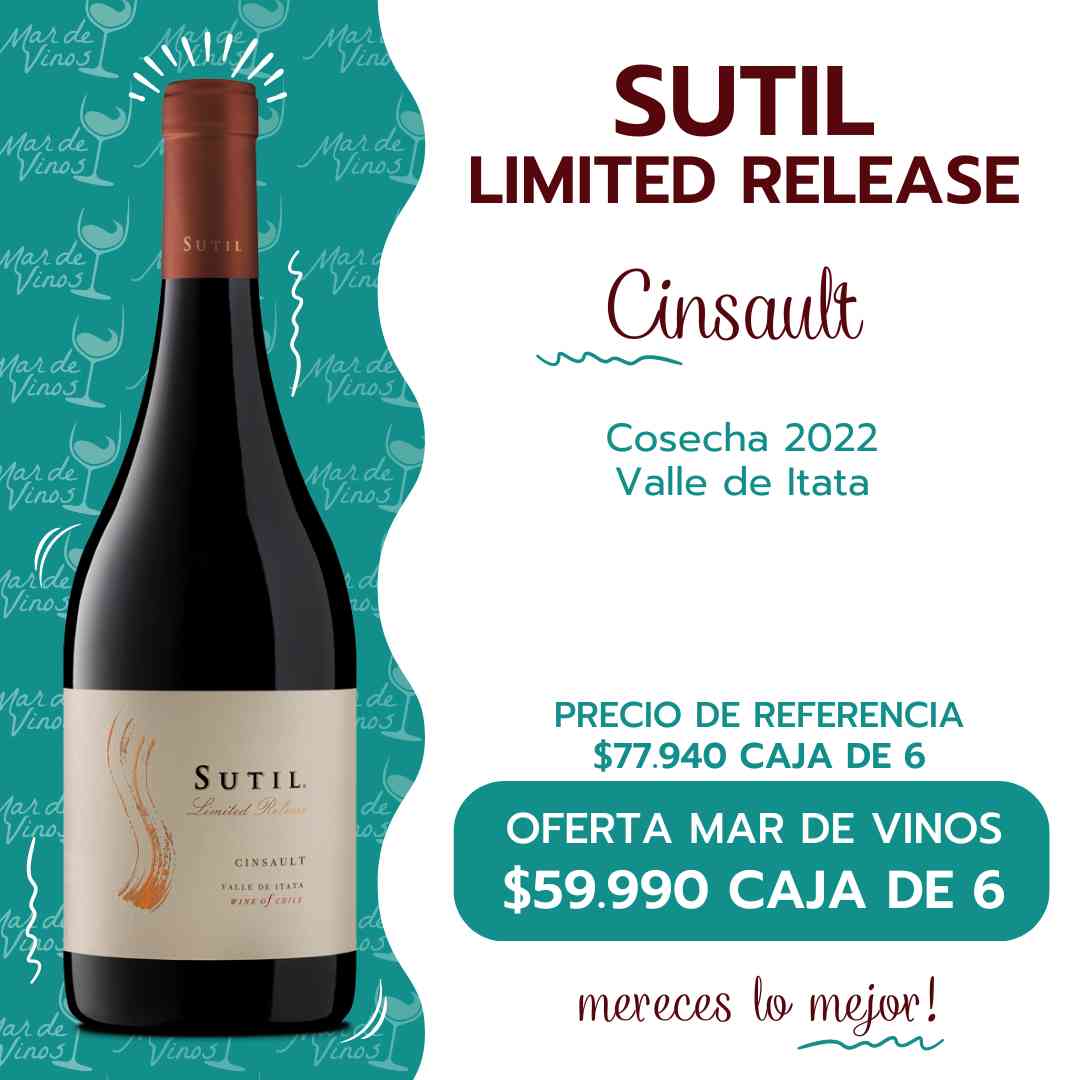 Sutil Limited Release Cinsault