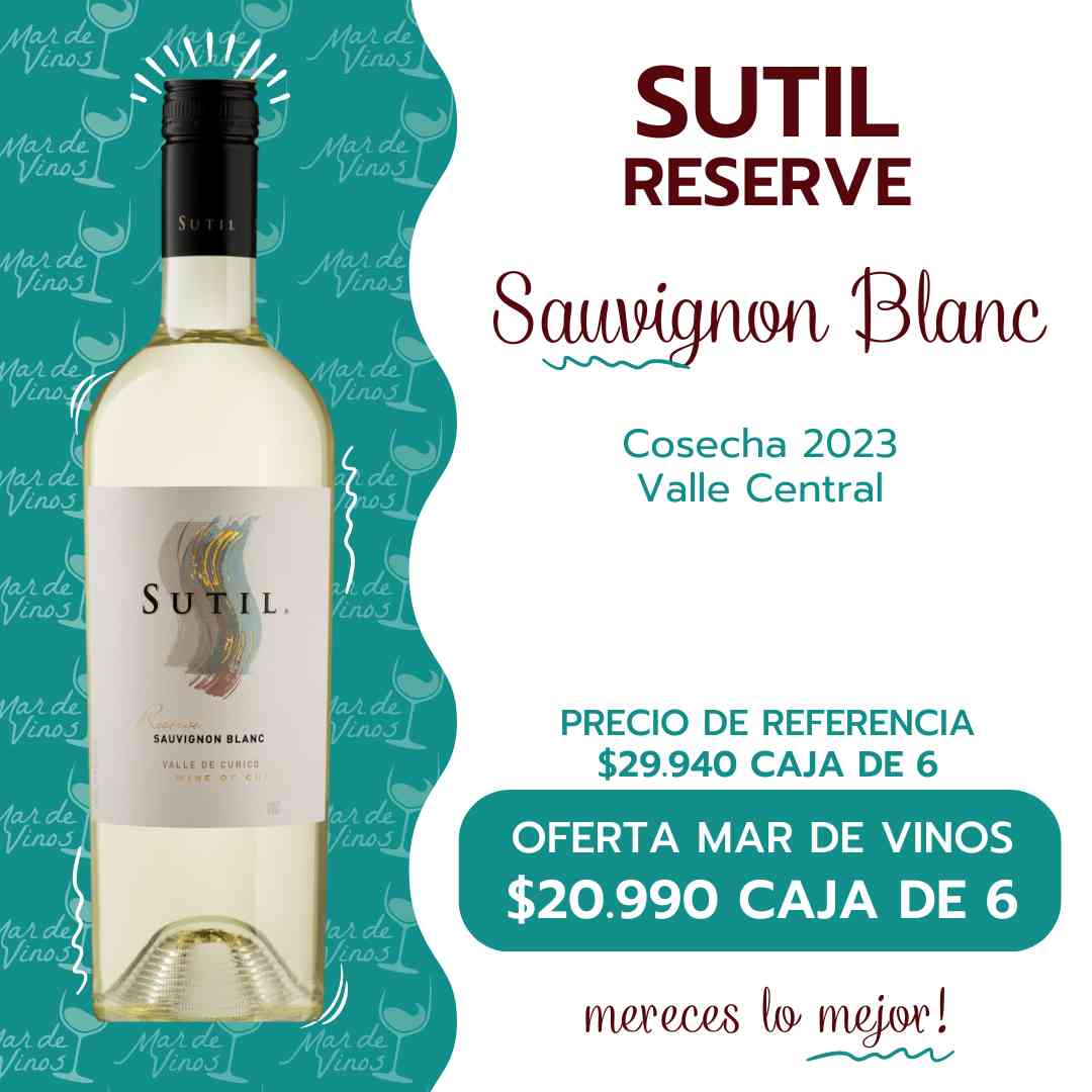 Sutil Reserve Sauvignon Blanc