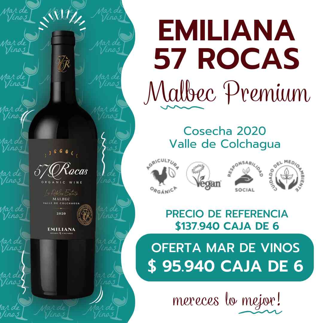 Emiliana 57 Rocas Malbec
