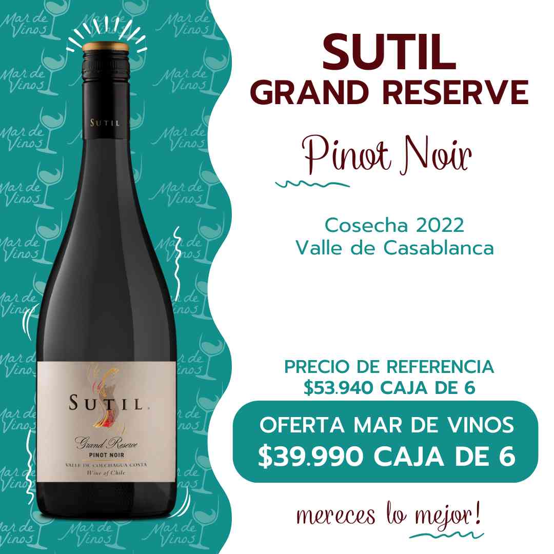 Sutil Grand Reserve Pinot Noir
