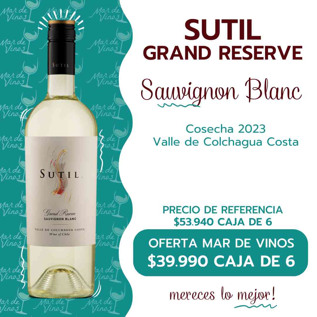 Sutil Grand Reserve Sauvignon Blanc