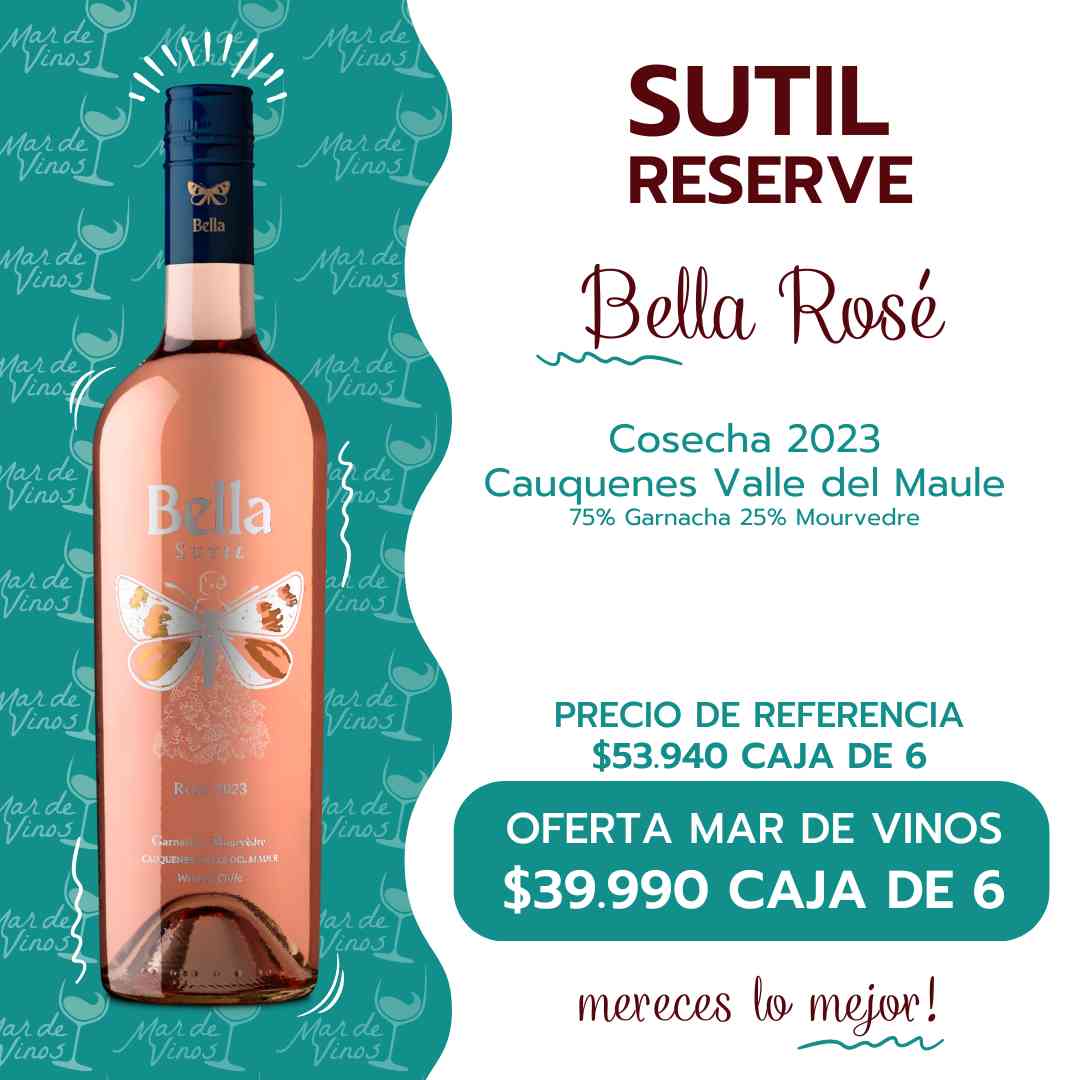 Sutil Bella Rosé Reserva