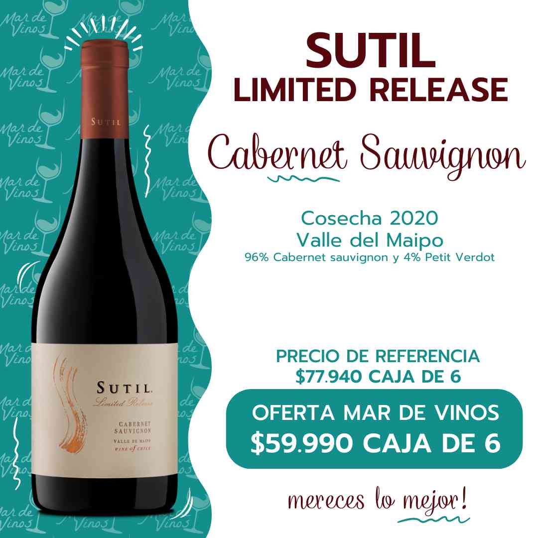 Sutil Limited Release Cabernet Sauvignon