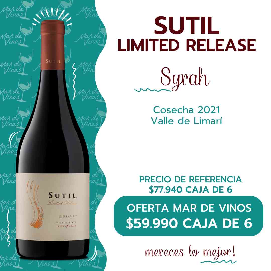 Sutil Limited Release Syrah