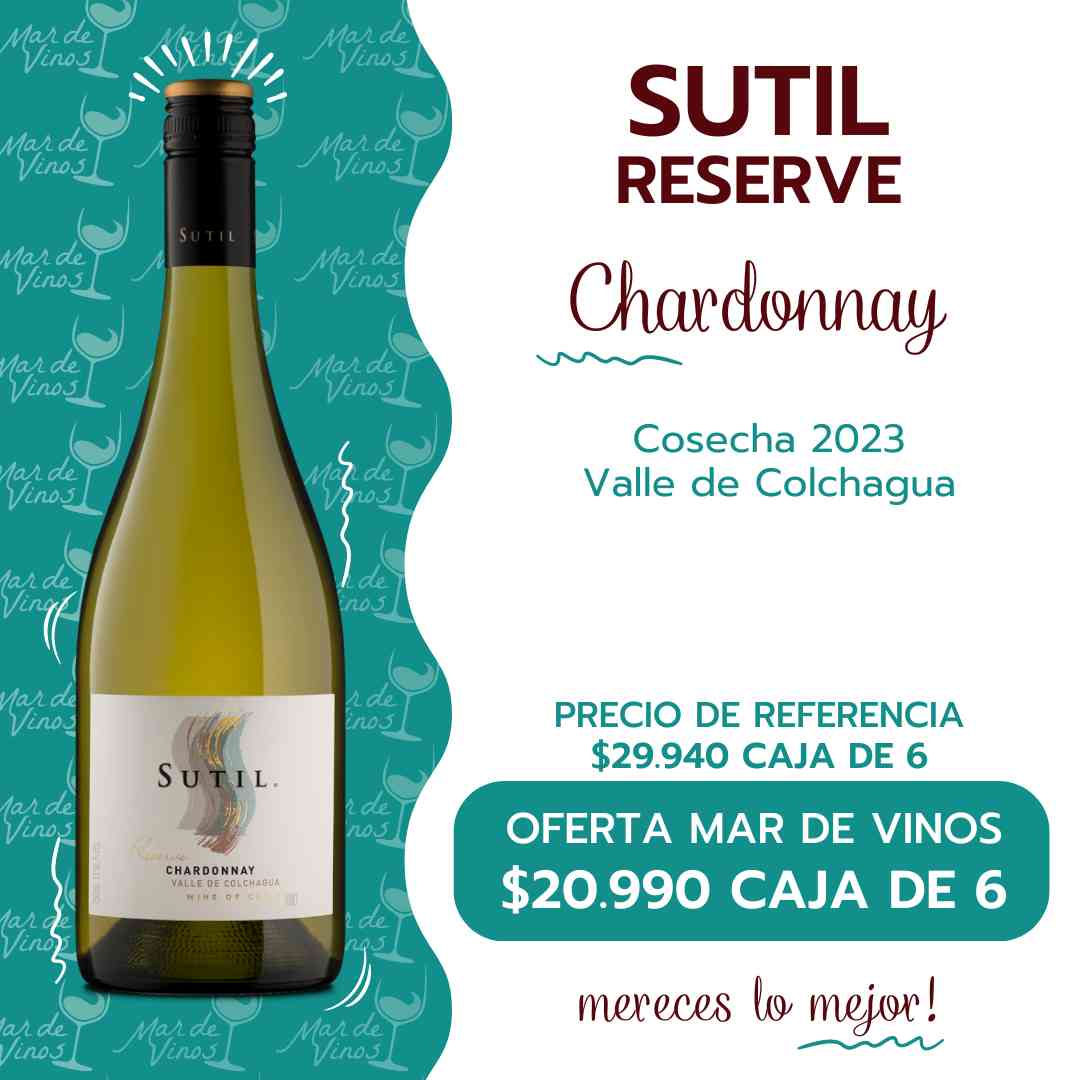 Sutil Reserve Chardonnay